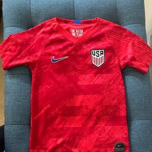 Nike Kids Red USA Soccer Jersey